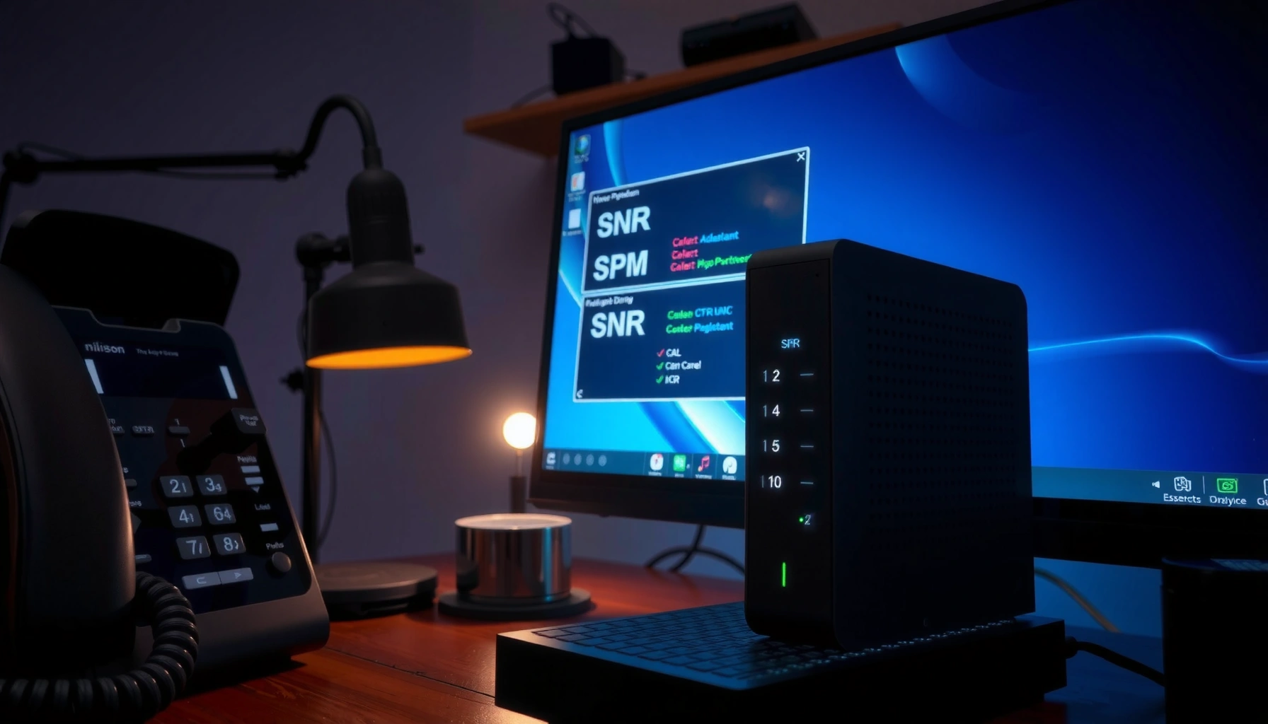 Steps to check modem SNR for better internet signal quality