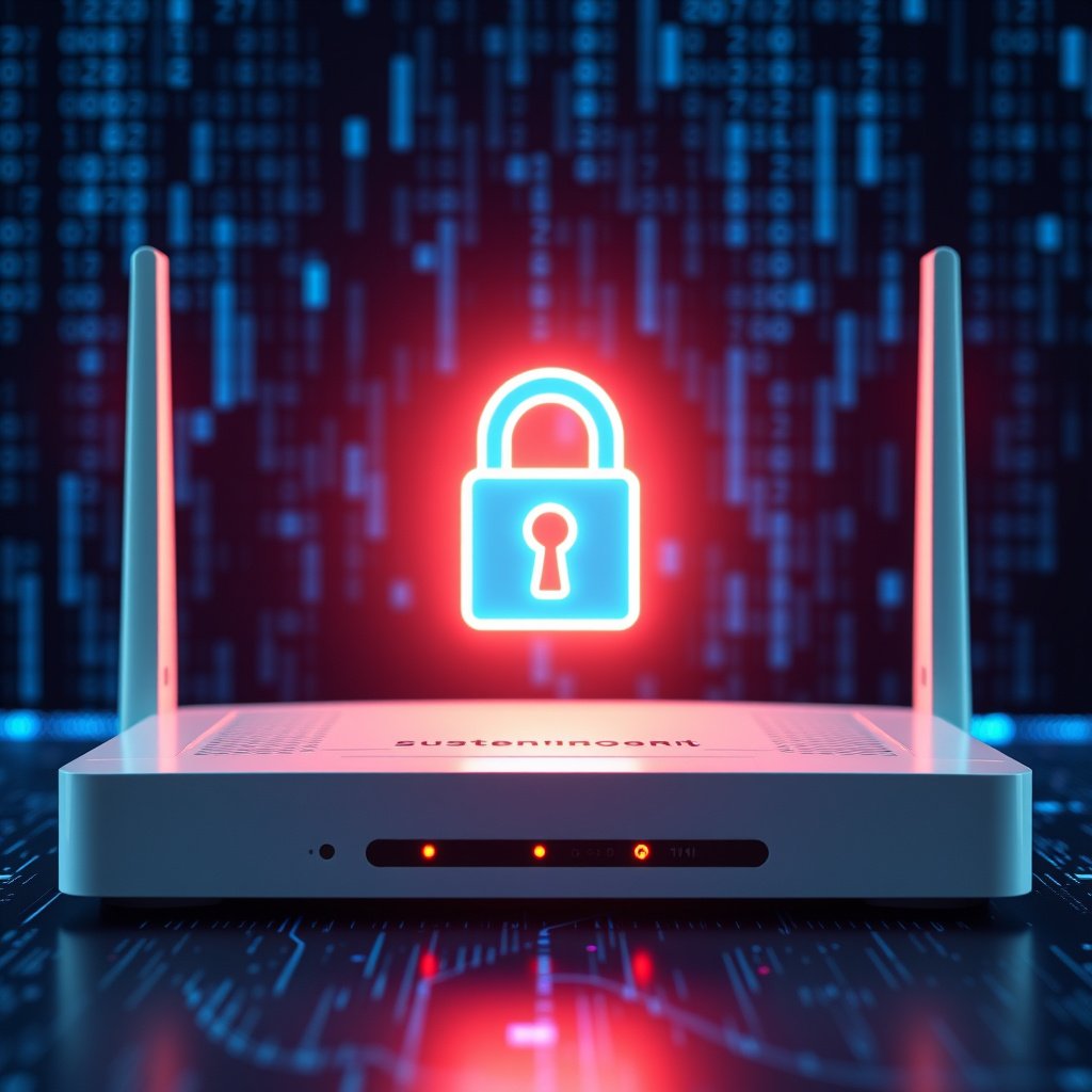Image showing how to check your router's firewall features for configuration