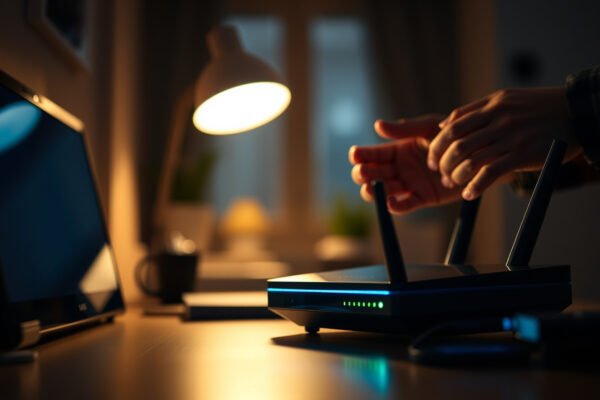 Step-by-step guide on how to check router security for better home network protection.