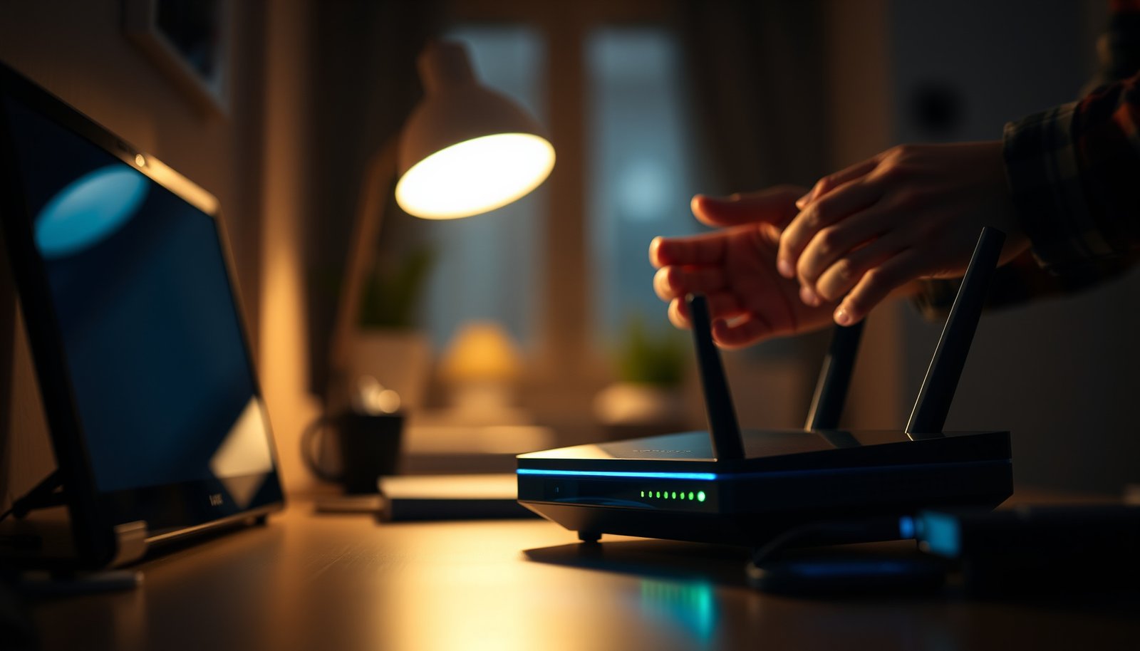 Step-by-step guide on how to check router security for better home network protection.