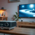 Guide on how to choose a budget projector for home entertainment and presentations.
