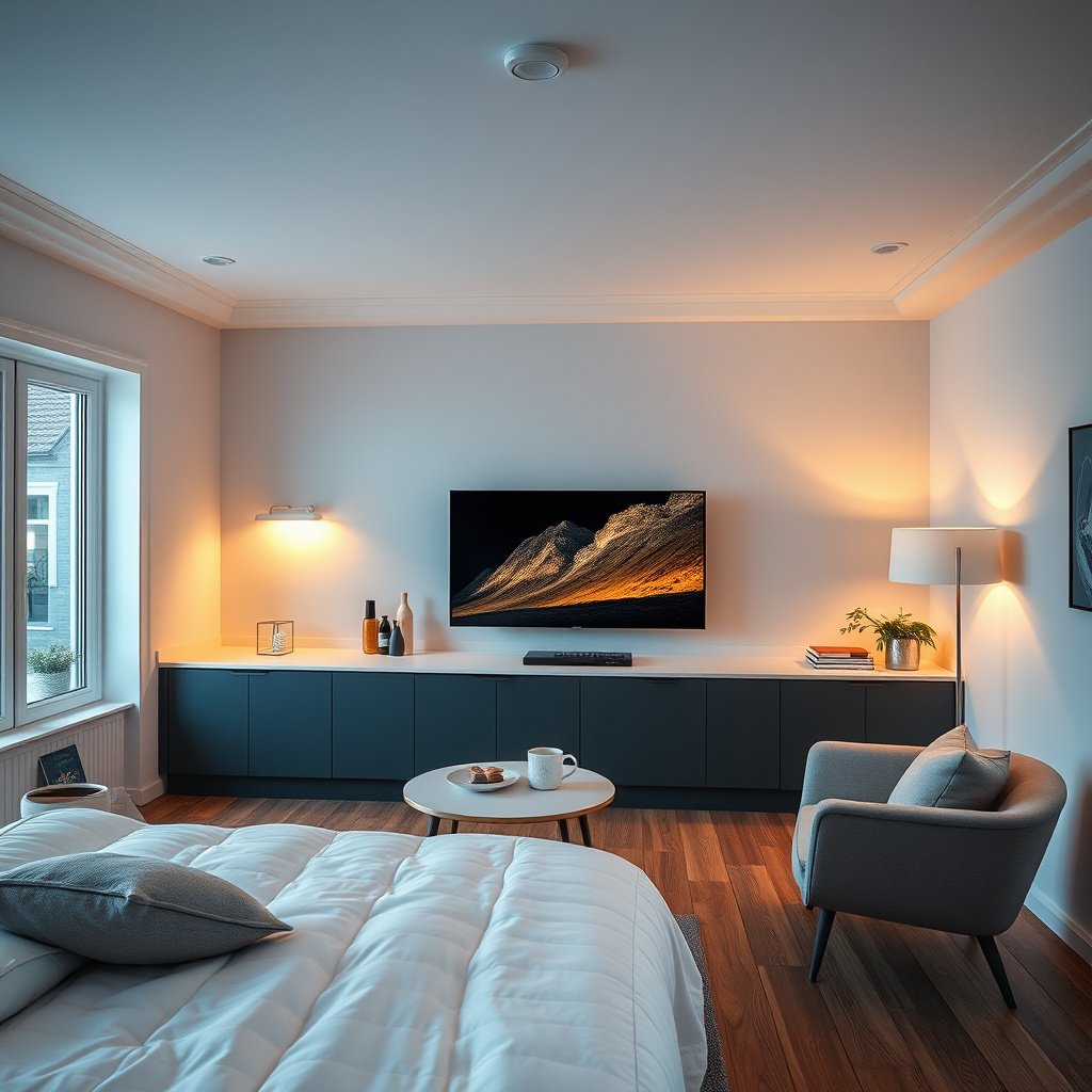 Comparison of kitchen TV and bedroom TV options for daily viewing preferences