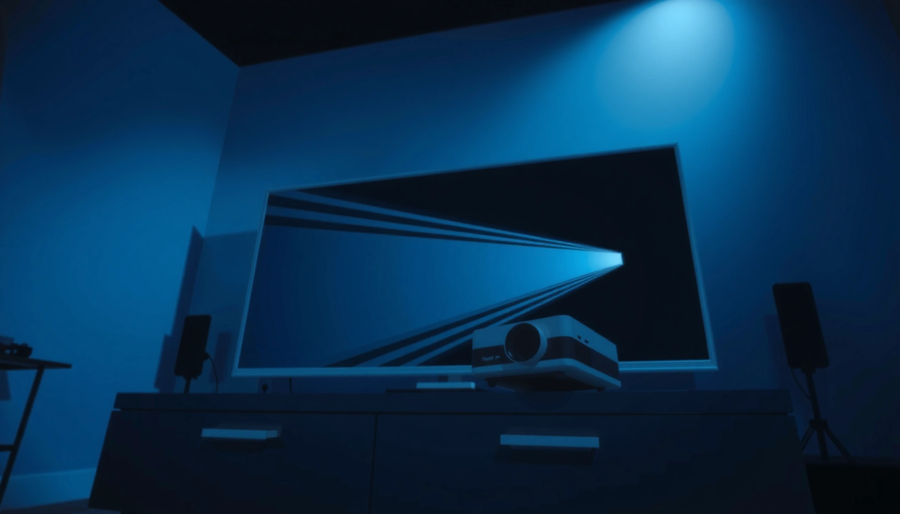 Guide to choosing the right projector contrast ratio for optimal viewing experience.