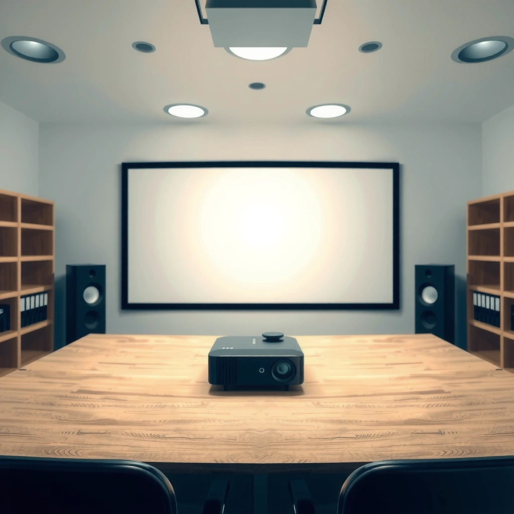A guide to selecting the right projector resolution and screen size for optimal viewing experience.