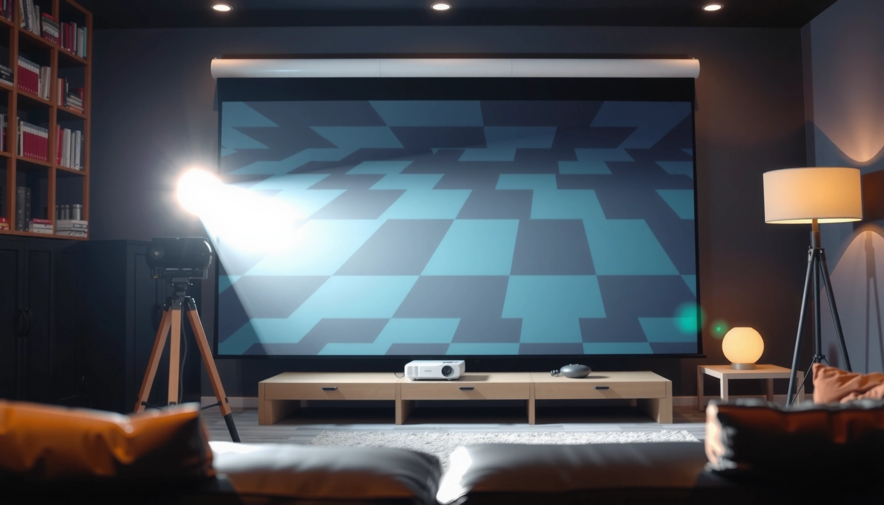 A guide to choosing the right projector resolution for your needs.