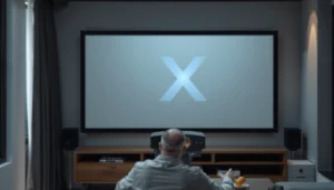 Guide on how to choose projector throw distance for optimal viewing experience.