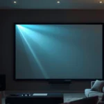A guide on how to choose a projector for home use, featuring various projector models.