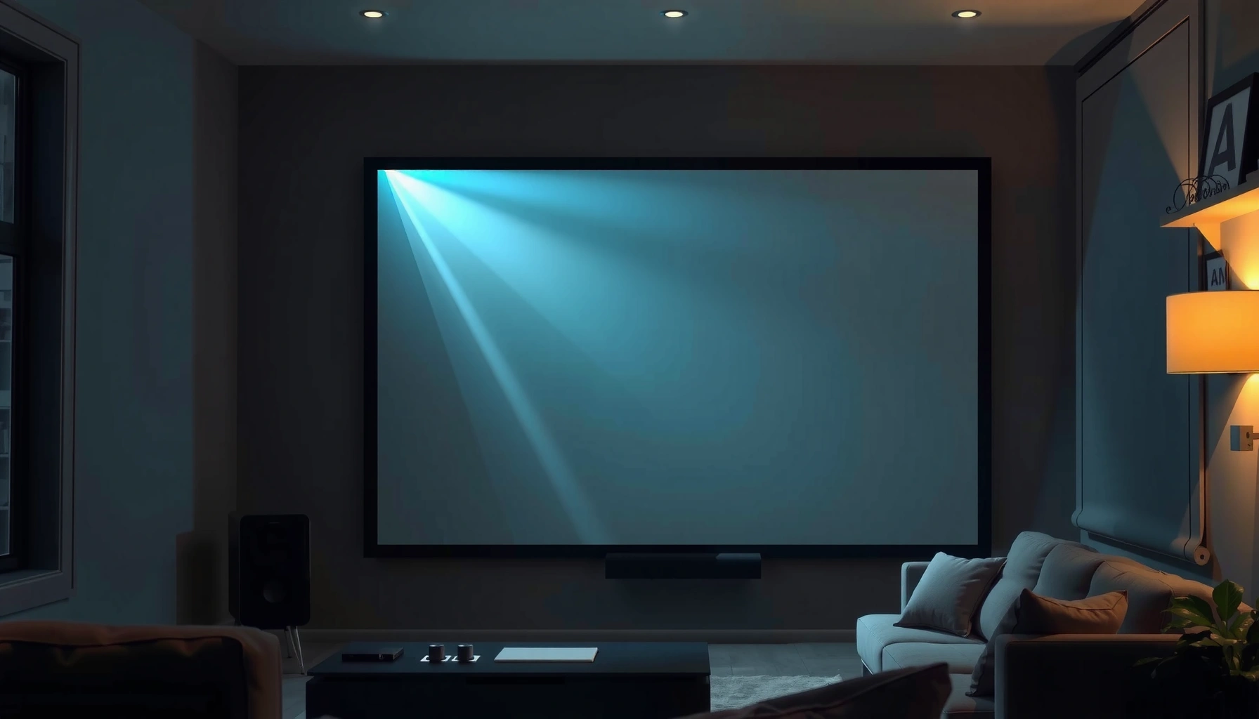 A guide on how to choose a projector for home use, featuring various projector models.
