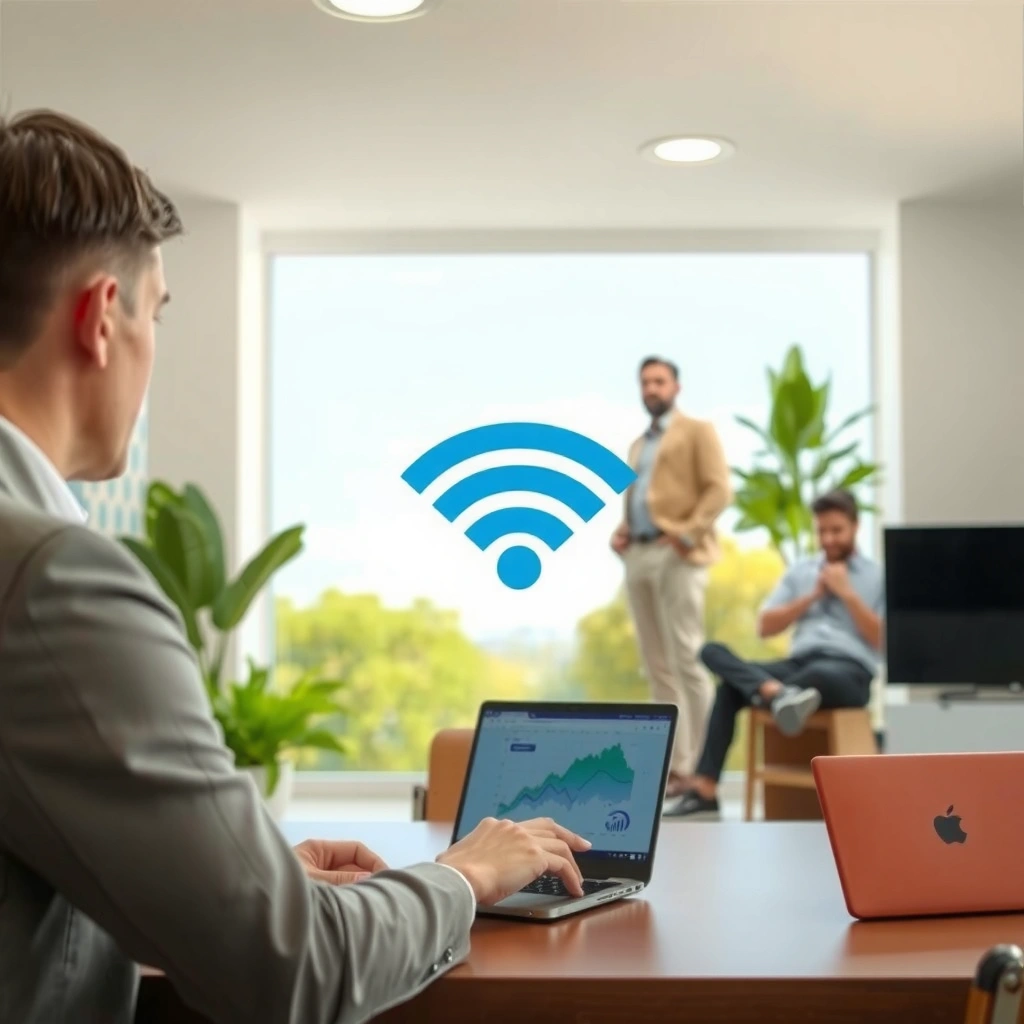Image illustrating the importance of using the same SSID and security for Wi-Fi roaming between access points.