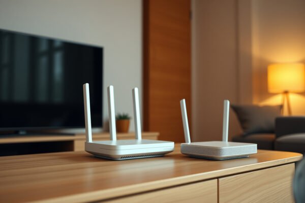 Cover image for the Complete Mesh Wi-Fi Guide article, featuring a visual representation of mesh networking.