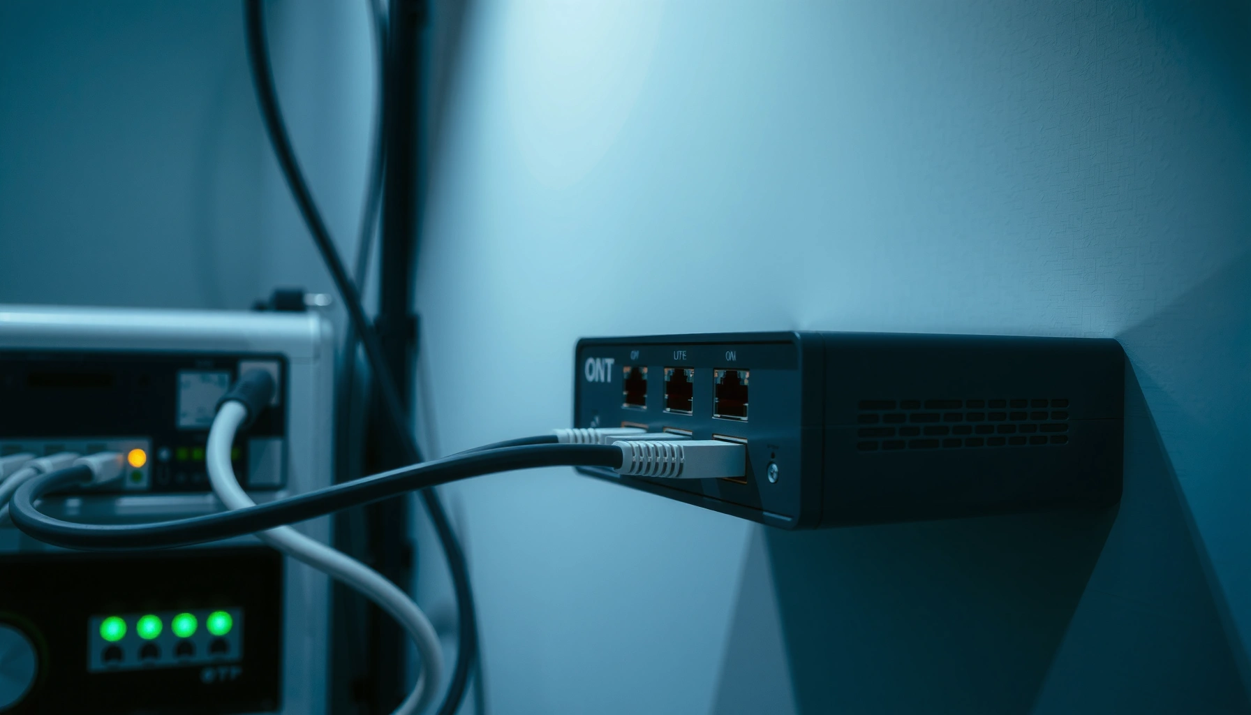 Step-by-step guide on configuring a Fiber ONT for optimal internet performance.