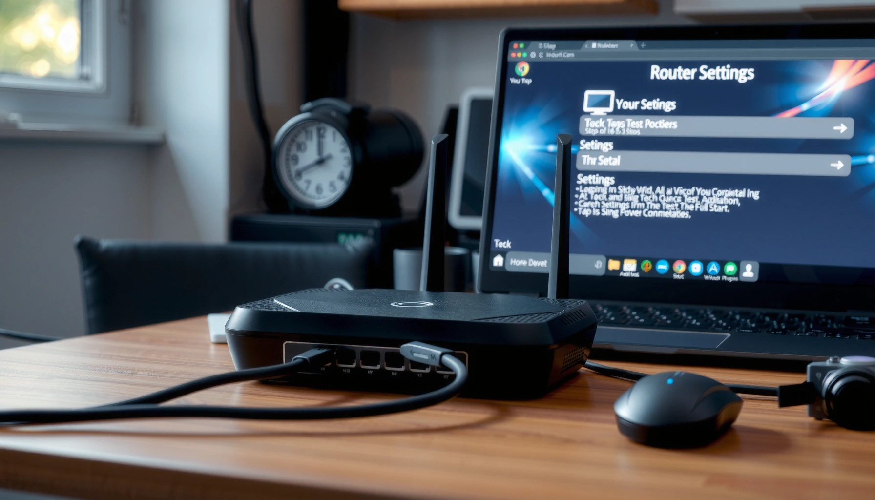 Step-by-step guide for configuring a modem router combo for optimal internet setup.