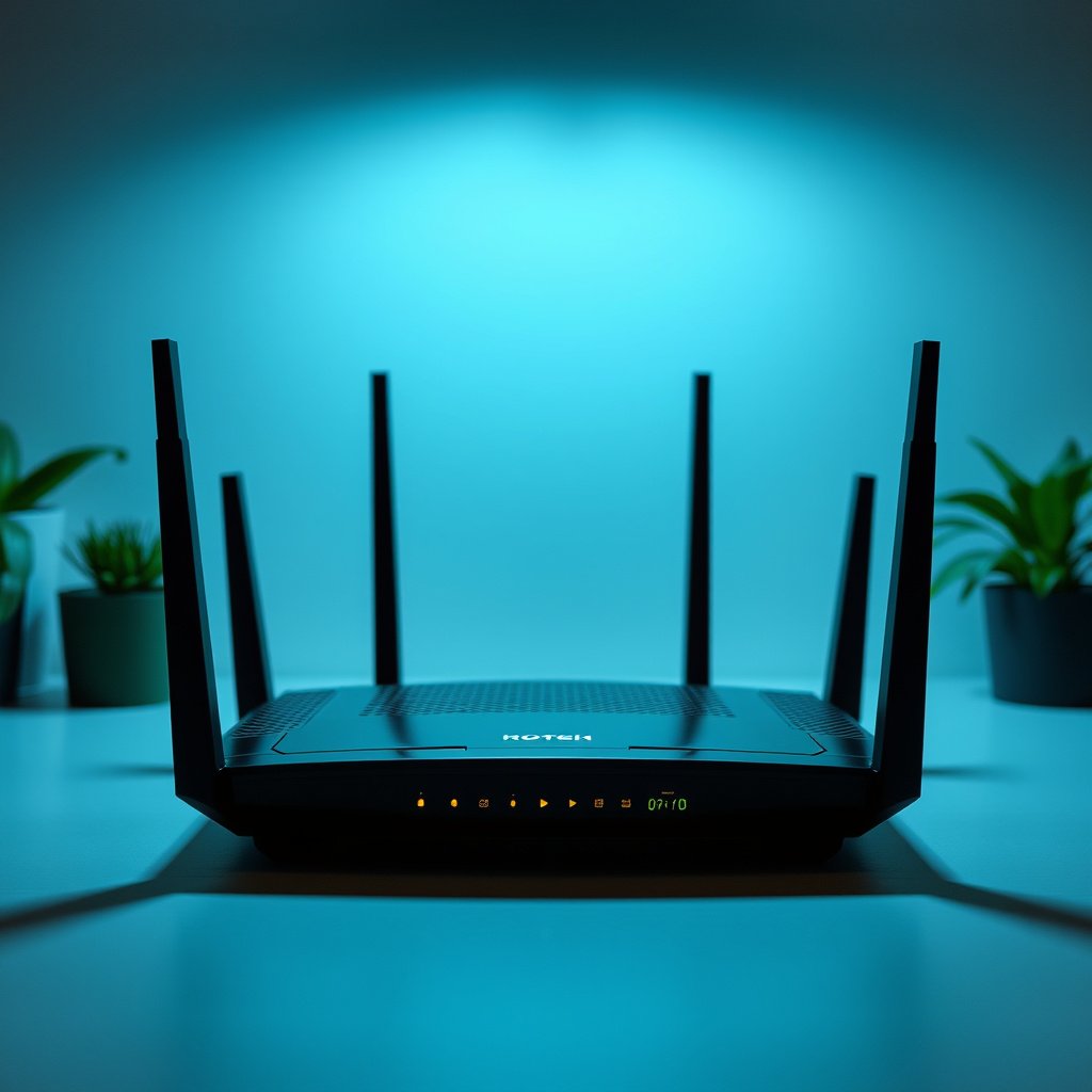 Image showing how to confirm your router model and current firmware version for updates.