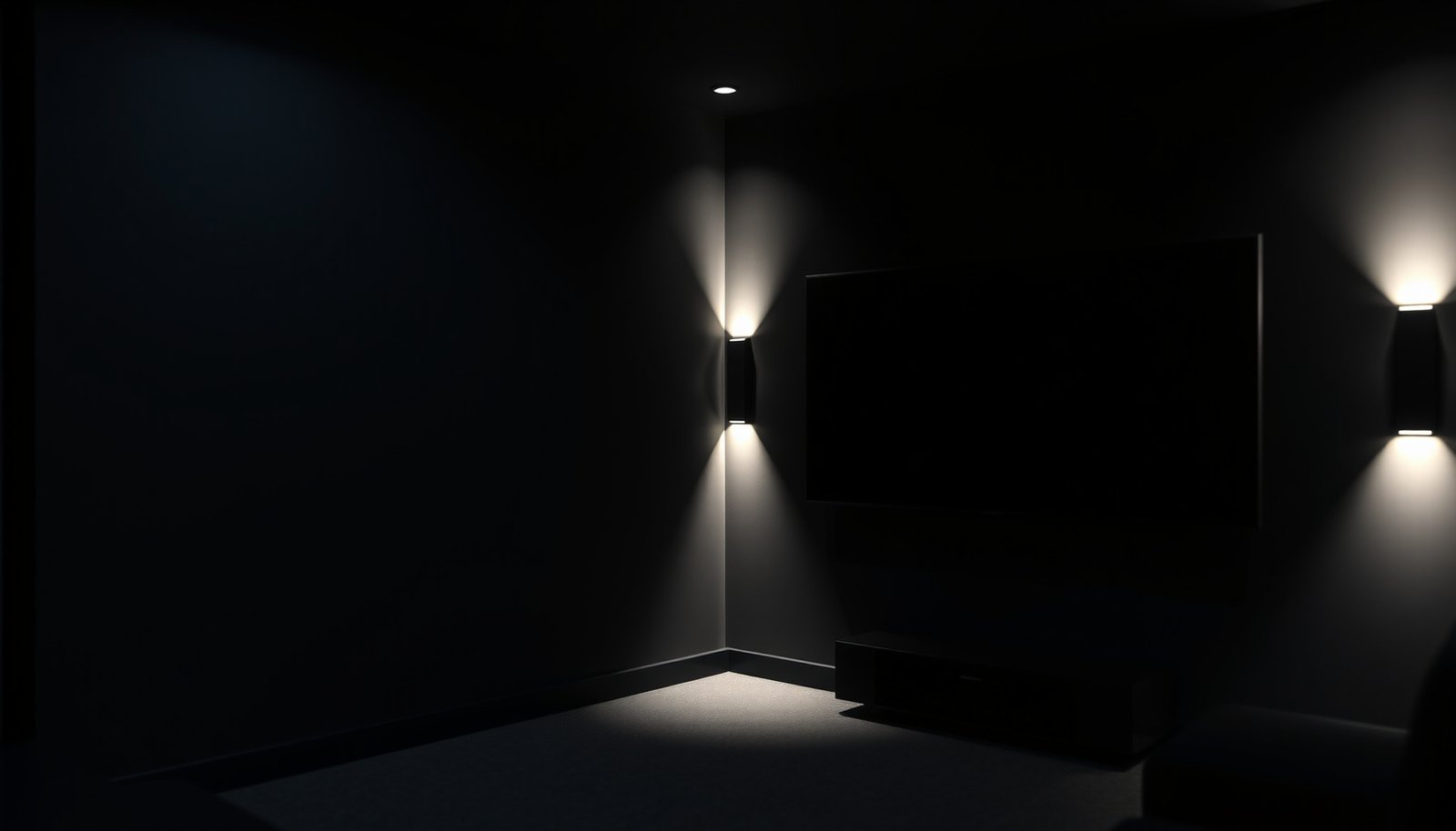Comparison of Dark Room OLED and Mini-LED technologies for better viewing experience.