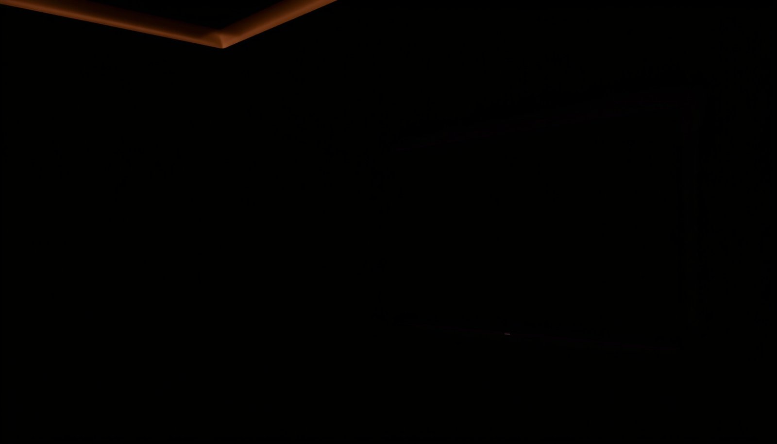 Comparison of Dark Room OLED and QLED panels showcasing image quality differences.