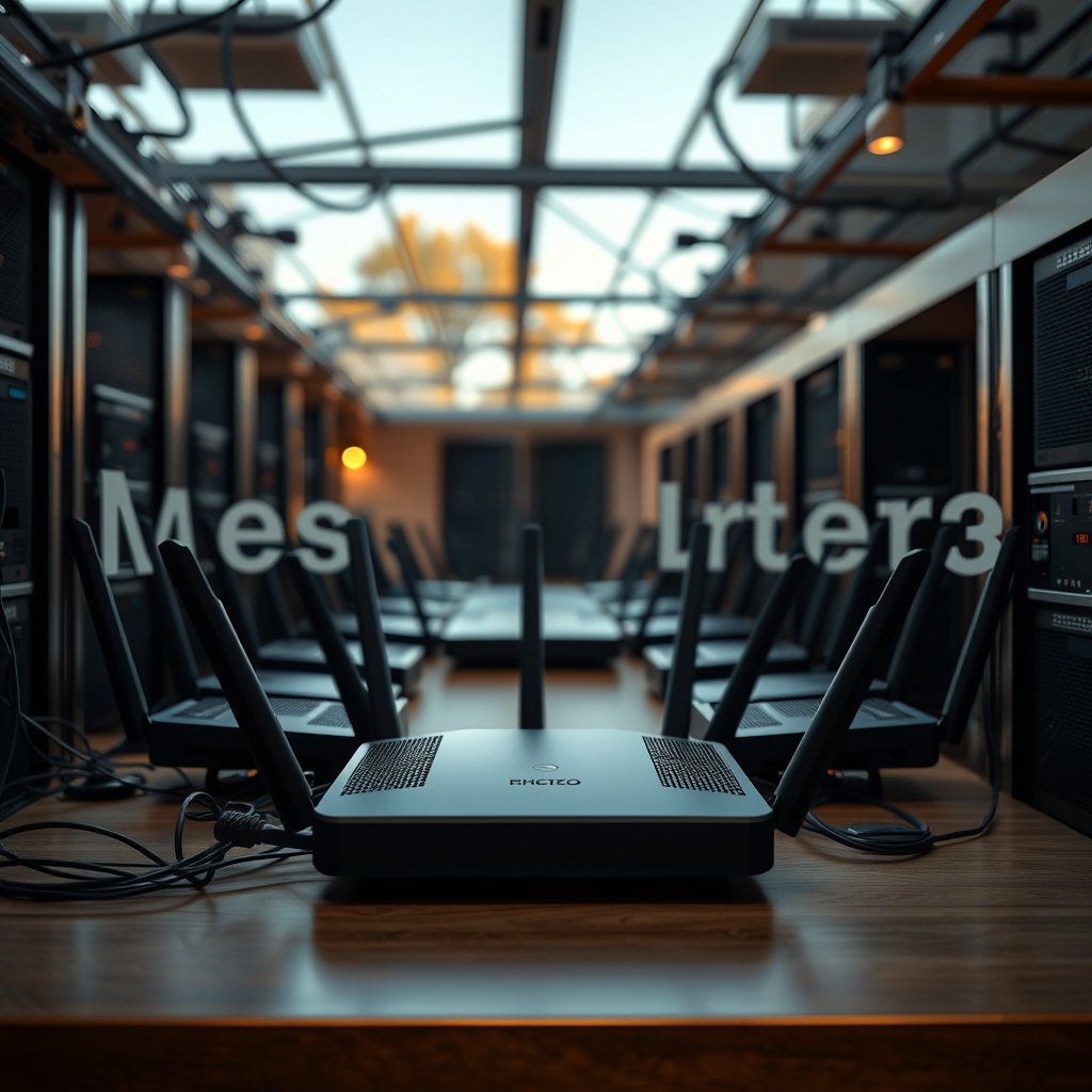 Factors that determine the number of mesh routers or nodes needed for optimal home Wi-Fi coverage.