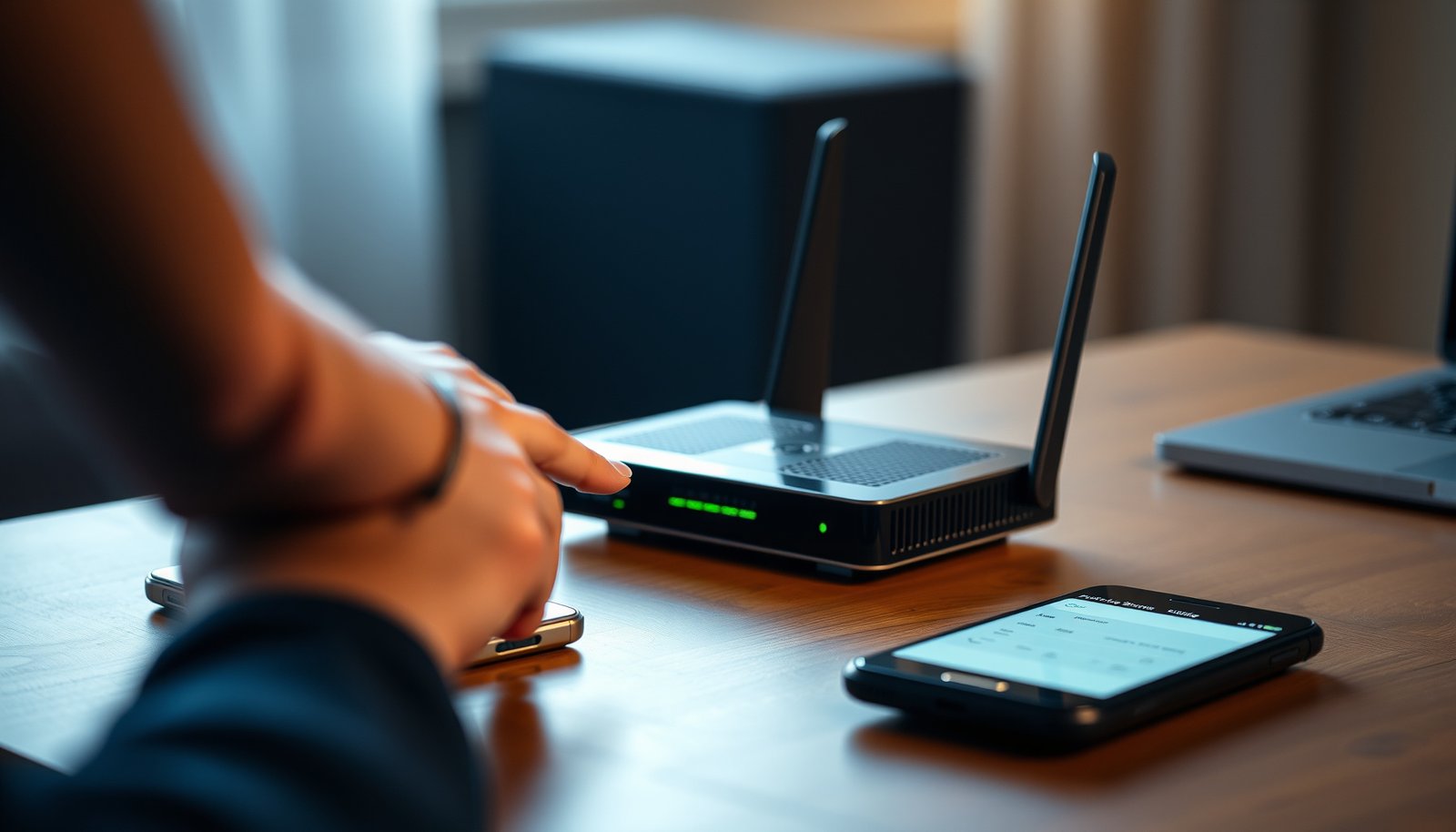 Guide to disabling Wi-Fi Protected Setup for enhanced network security.