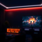 Comparison of Dolby Vision Gaming and HDR10 Gaming highlighting visual differences and quality.