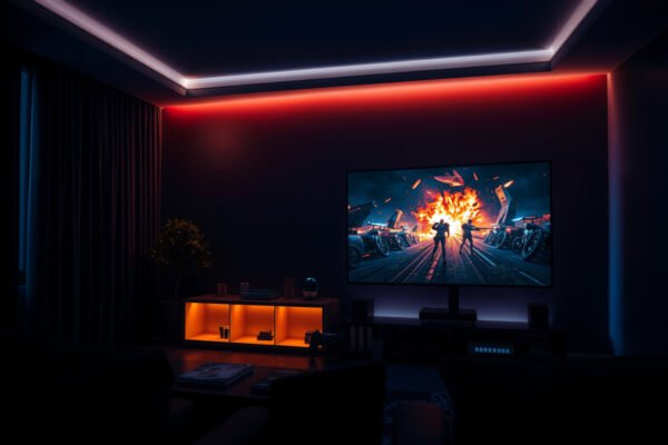 Comparison of Dolby Vision Gaming and HDR10 Gaming highlighting visual differences and quality.