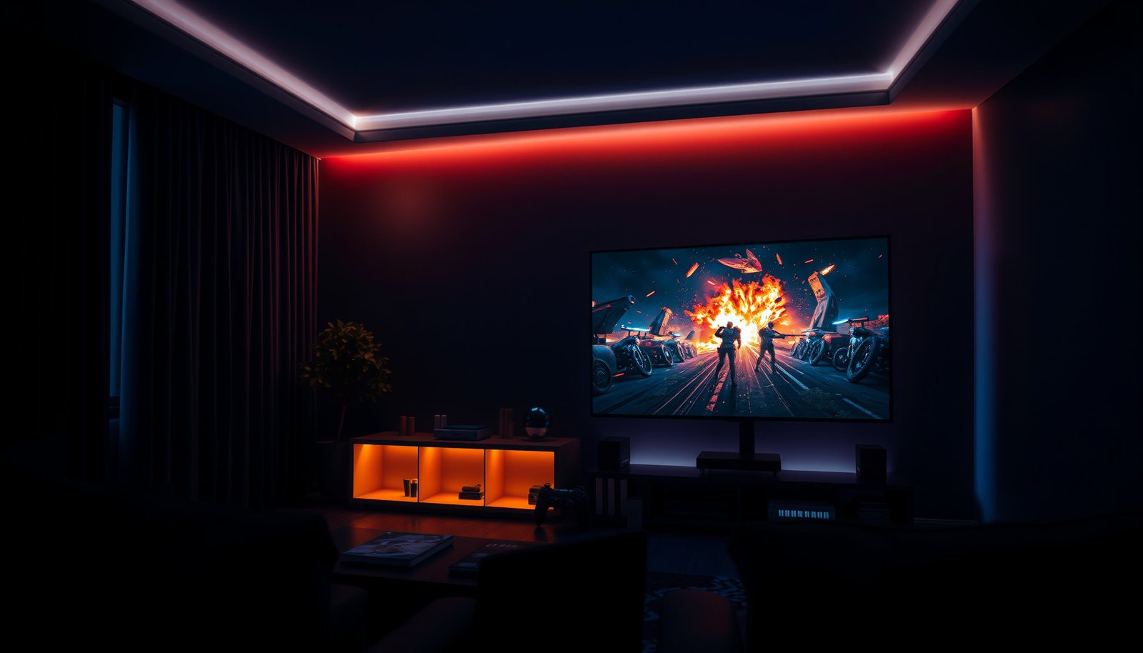 Comparison of Dolby Vision Gaming and HDR10 Gaming highlighting visual differences and quality.