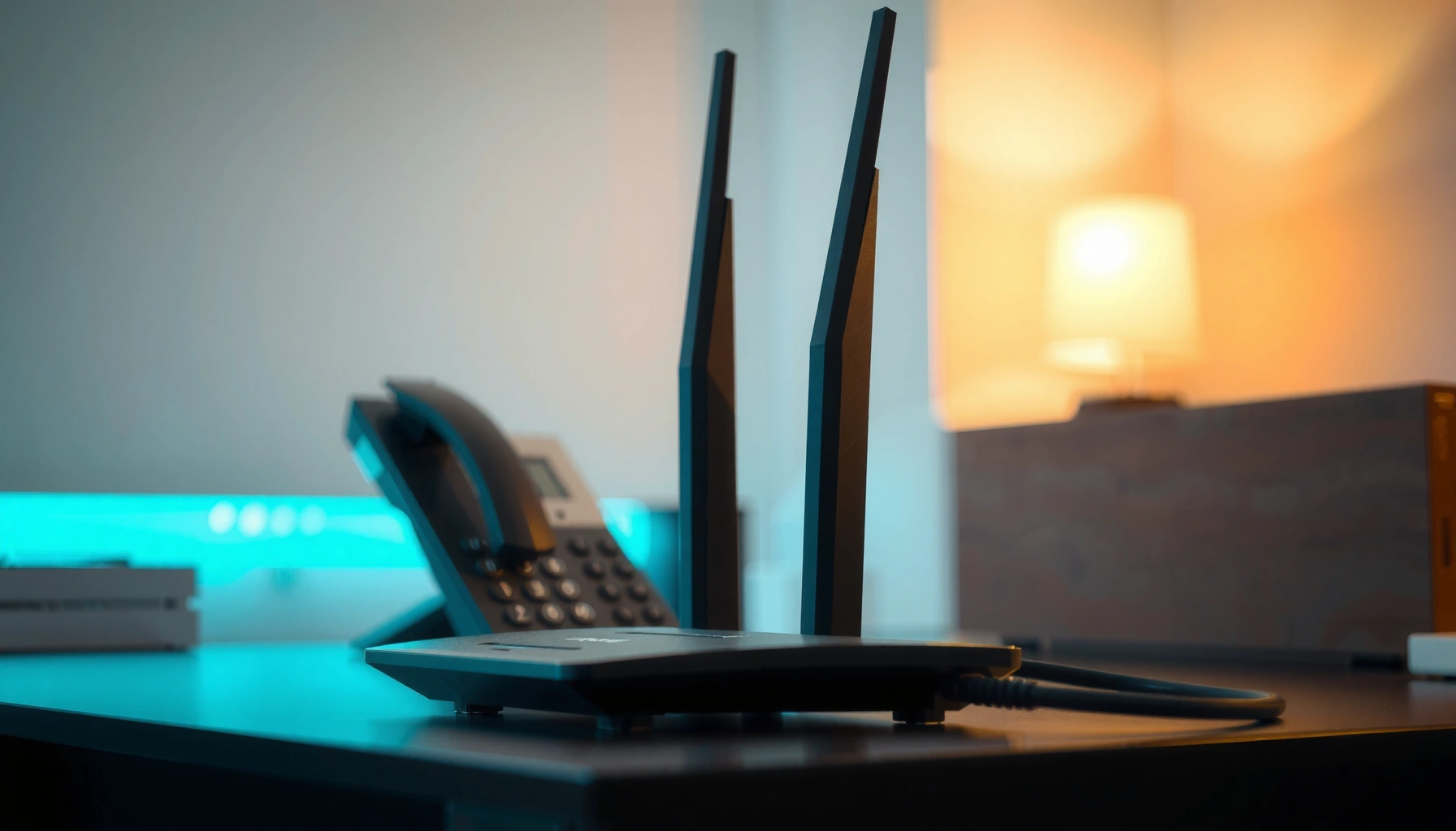 Step-by-step guide on how to configure a DSL modem for internet connectivity.