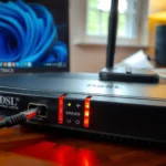 A comprehensive guide to troubleshooting DSL modem issues like no sync, slow internet, and errors.