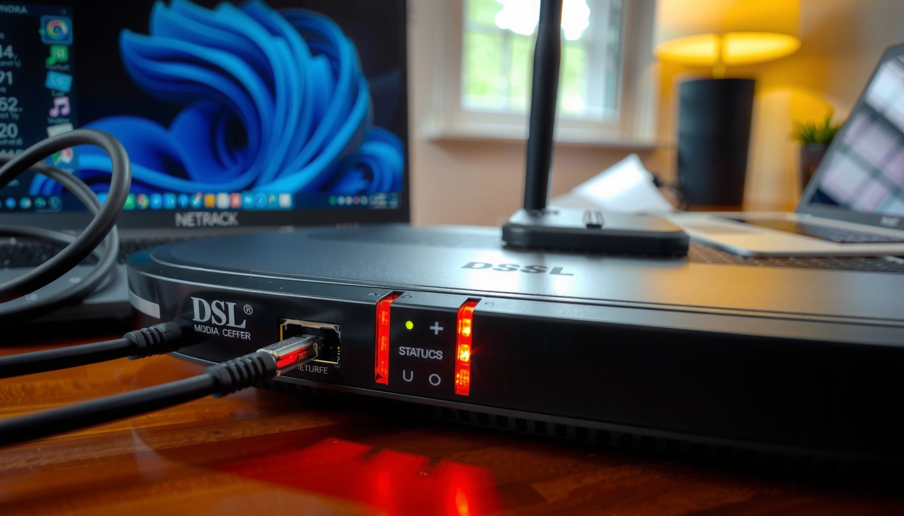 A comprehensive guide to troubleshooting DSL modem issues like no sync, slow internet, and errors.