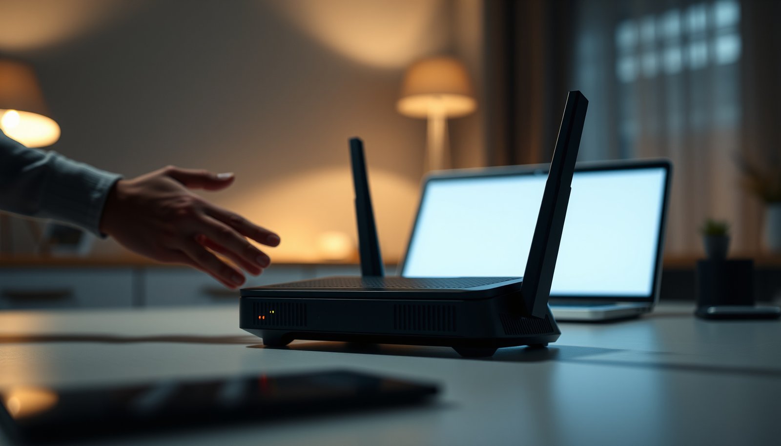 Step-by-step guide on enabling WPA2/WPA3 mode on a Wi-Fi router for enhanced security.