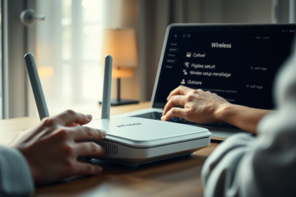 Step-by-step guide to enable WPA3 for enhanced Wi-Fi security.
