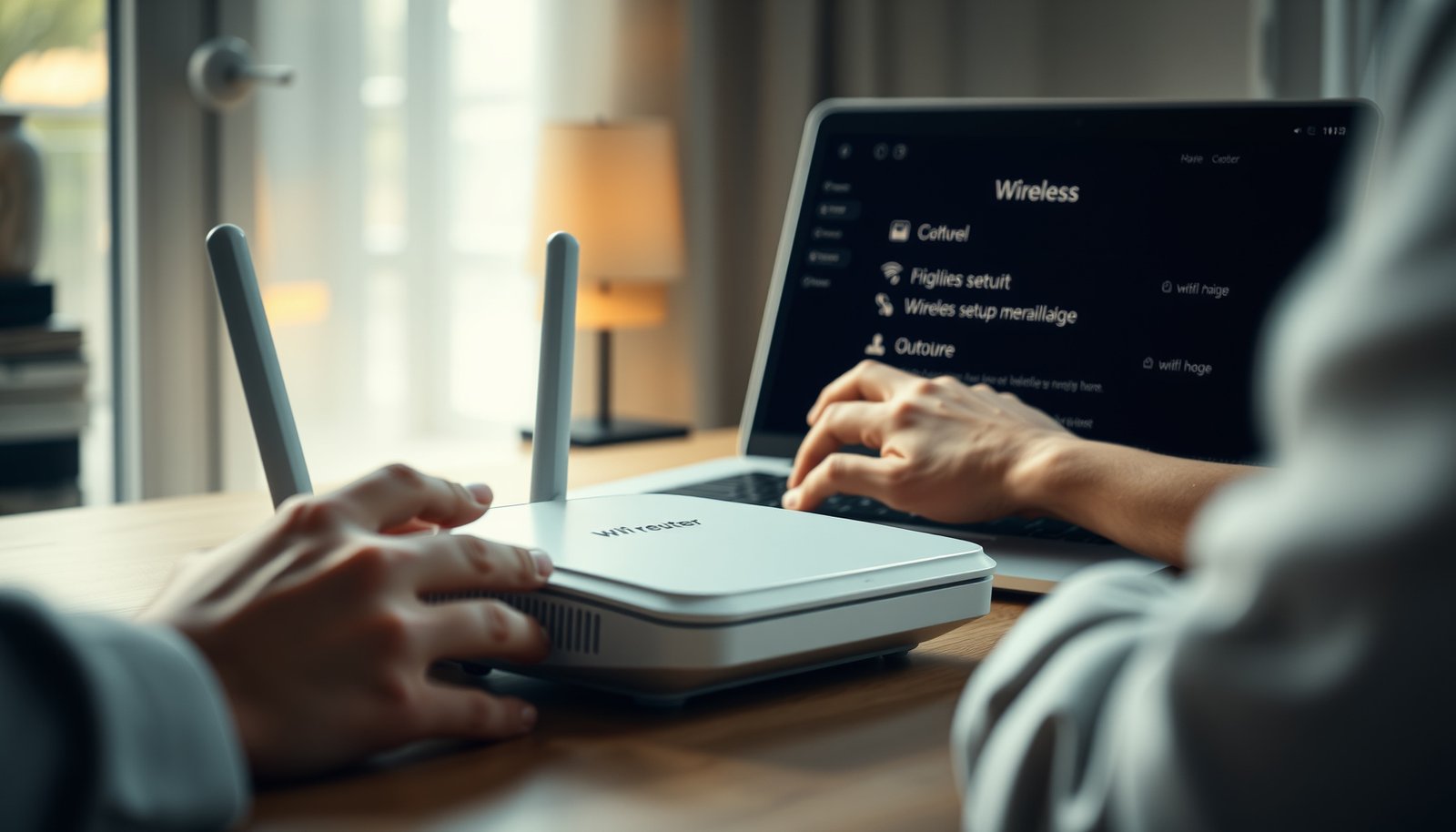 Step-by-step guide to enable WPA3 for enhanced Wi-Fi security.