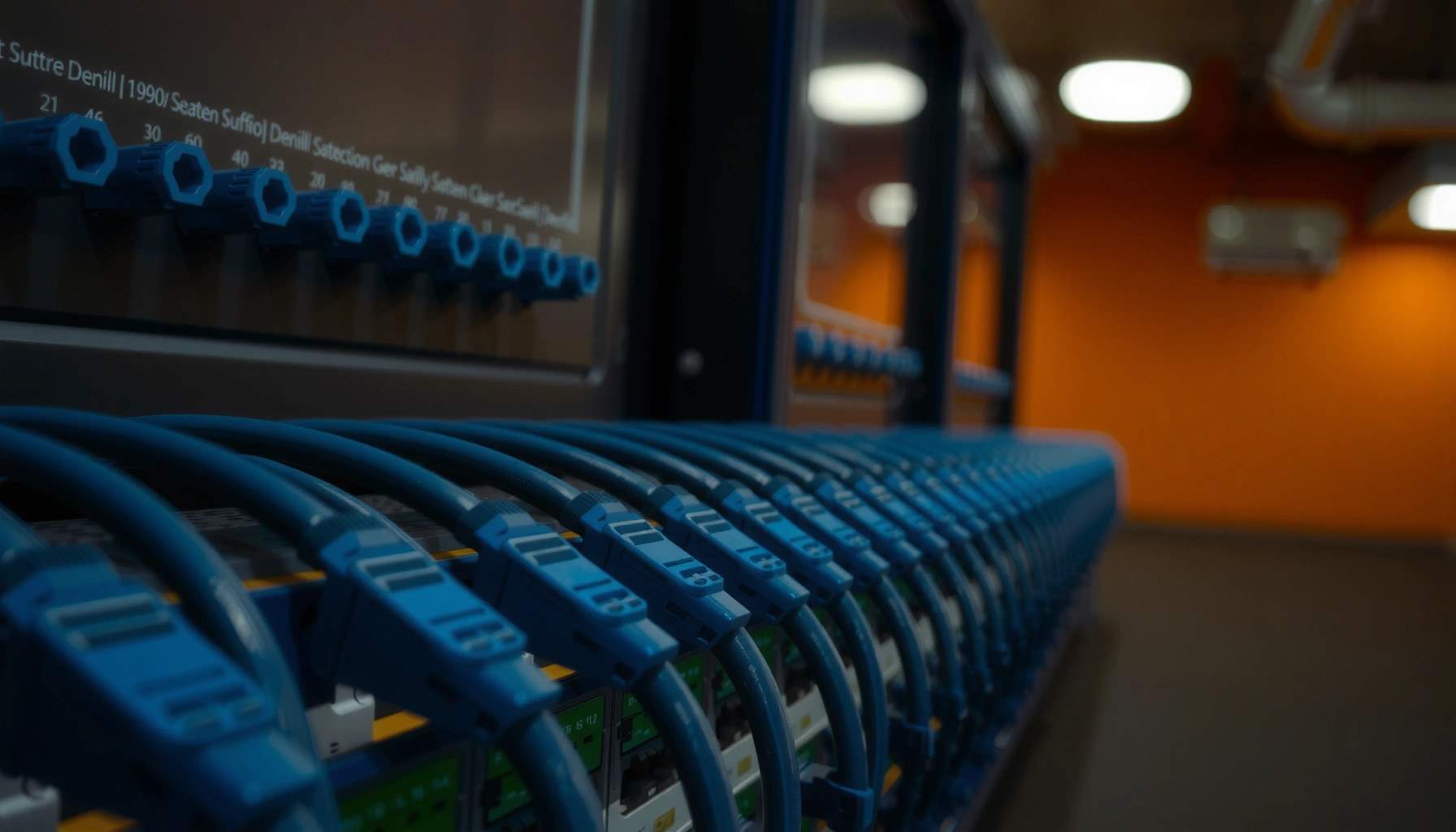 Illustration of Ethernet backhaul improving mesh network speed and performance.