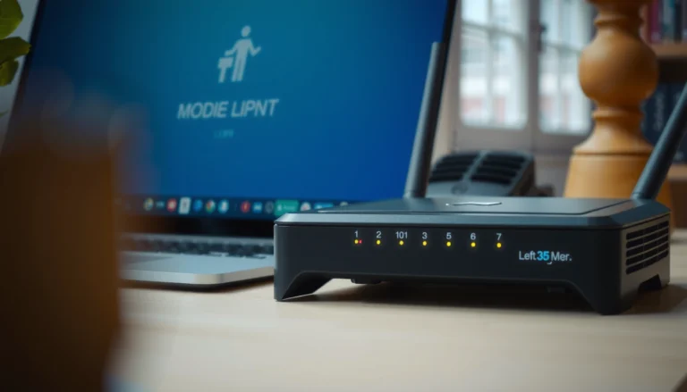 Image illustrating troubleshooting steps for modem authentication issues.