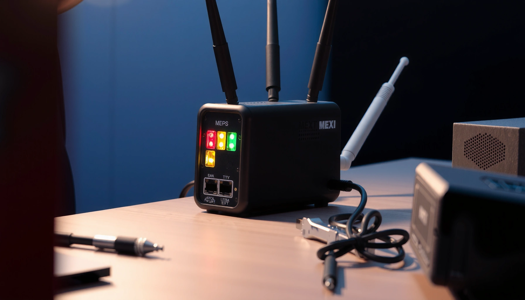 Troubleshooting steps for fixing modem channel problems in home internet setups.
