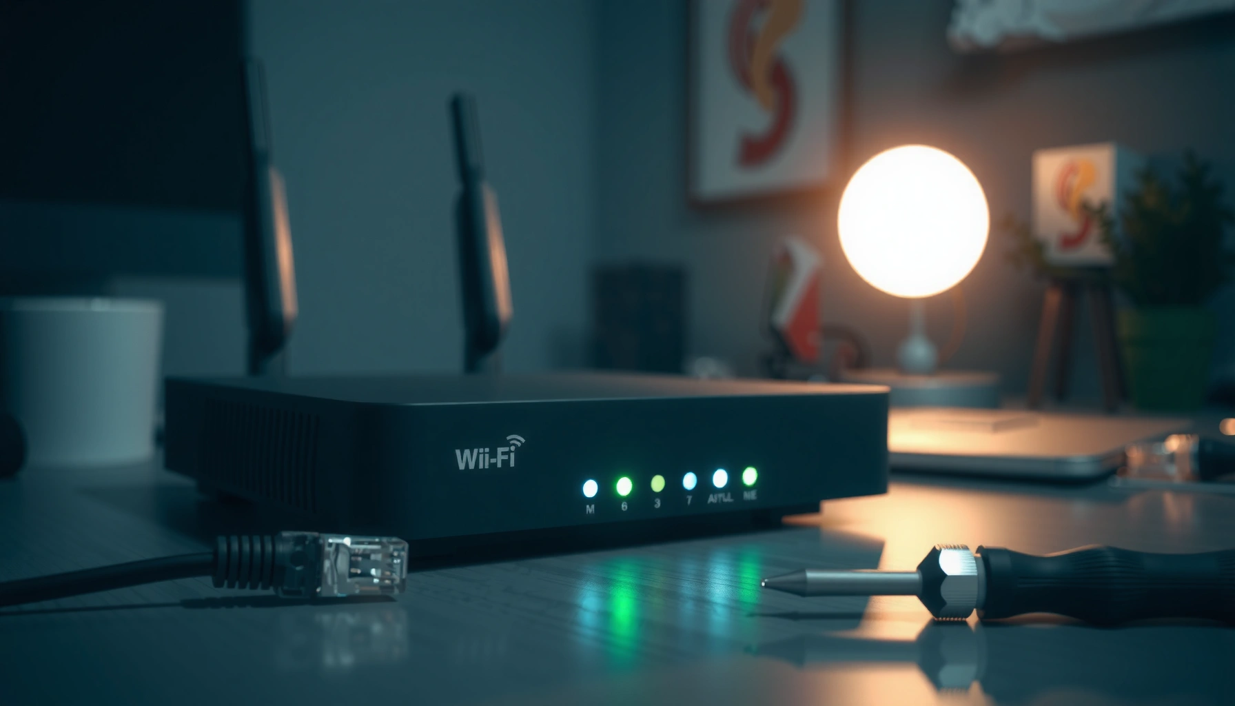 Troubleshooting steps for fixing modem firmware issues with a detailed guide.