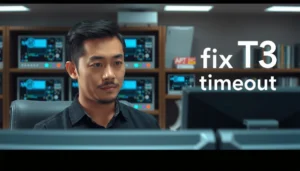 A guide on troubleshooting T3 timeout issues with effective steps to resolve them.