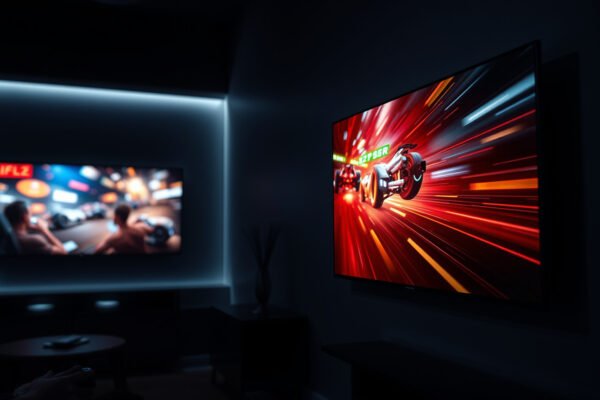 Comparison of FreeSync and G-Sync technologies for TVs, highlighting their adaptive sync capabilities.