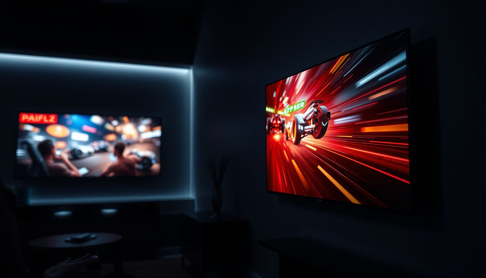 Comparison of FreeSync and G-Sync technologies for TVs, highlighting their adaptive sync capabilities.