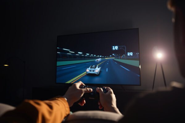 A side-by-side comparison of FreeSync and VRR technology in TVs for variable refresh rates.