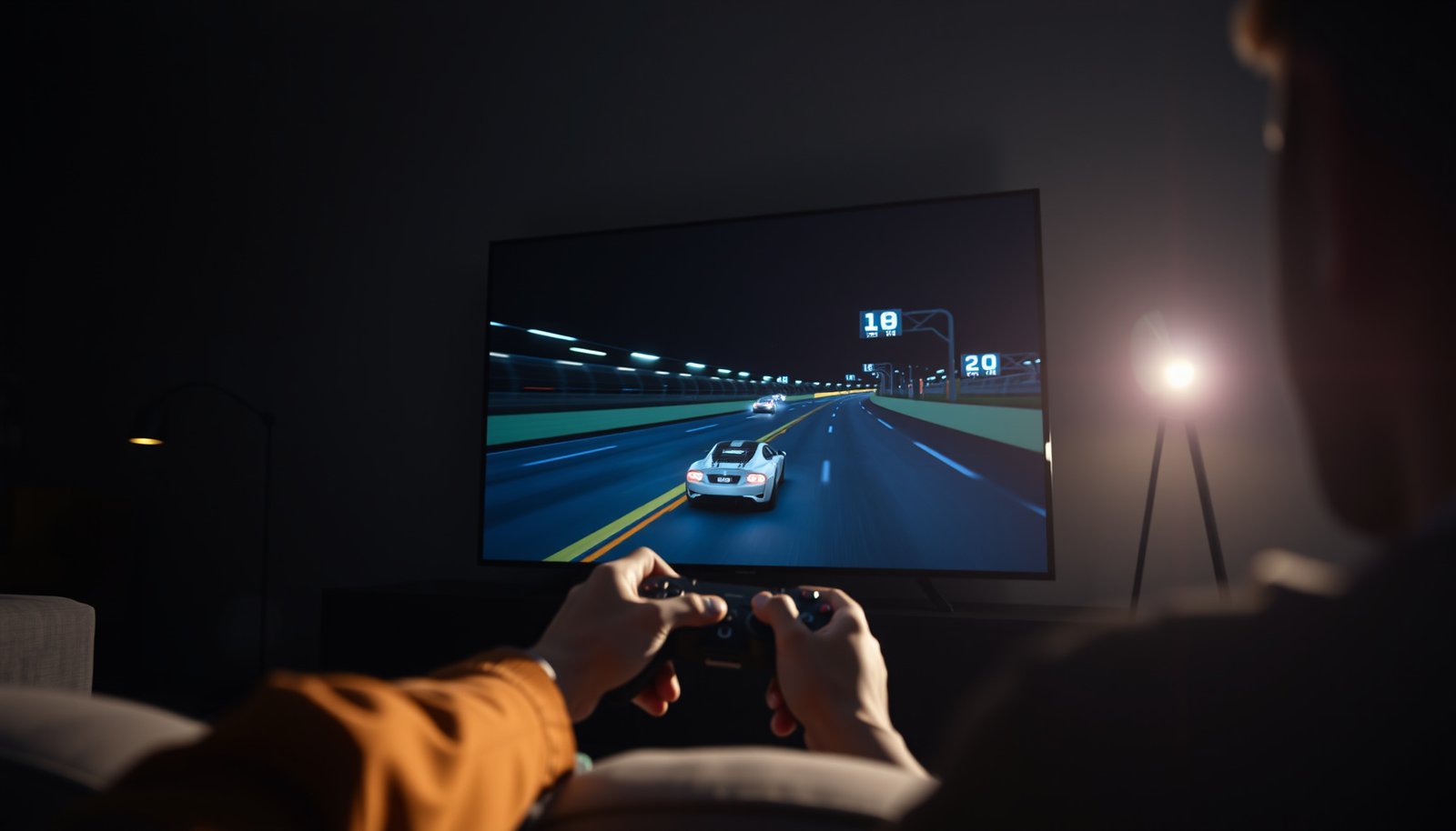 A side-by-side comparison of FreeSync and VRR technology in TVs for variable refresh rates.