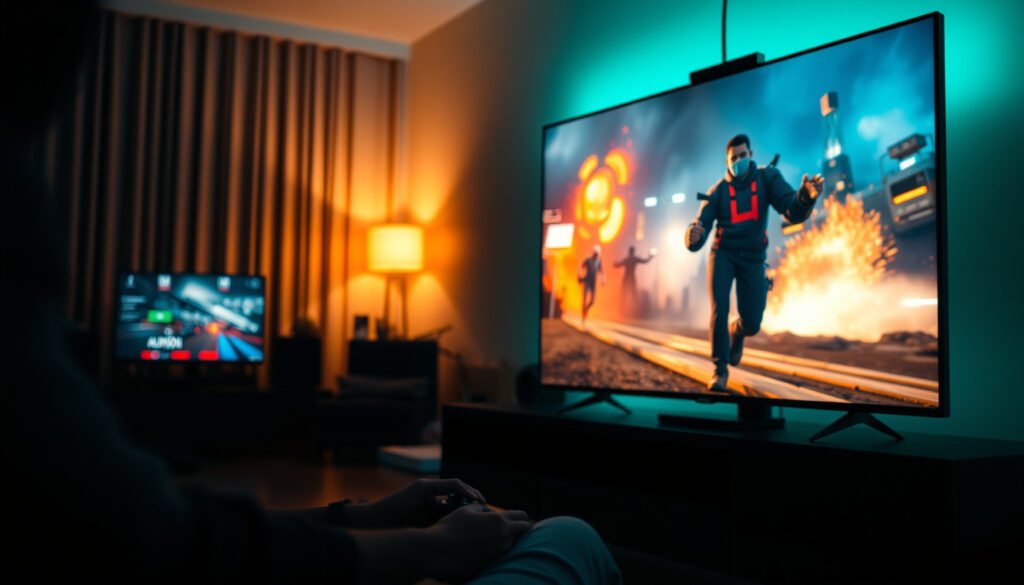 Comparison of G-Sync and VRR technology in TVs for gamers and viewers.
