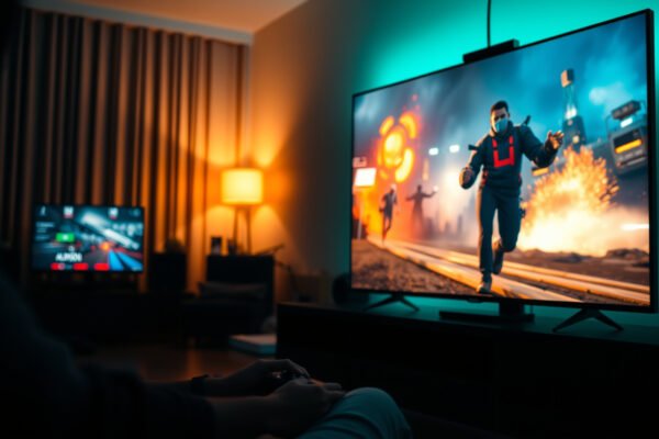 Comparison of G-Sync and VRR technology in TVs for gamers and viewers.