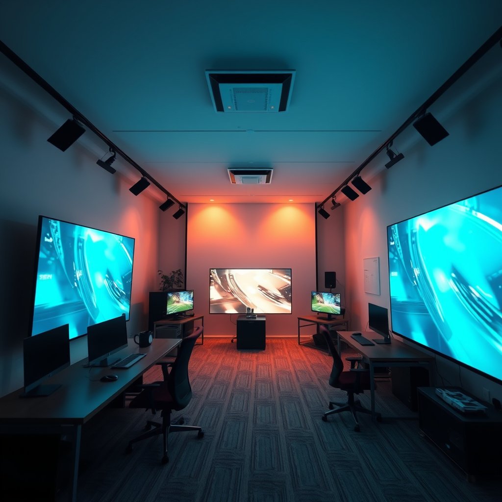 Comparison of OLED and Mini-LED displays for gaming, highlighting motion, contrast, and burn-in.