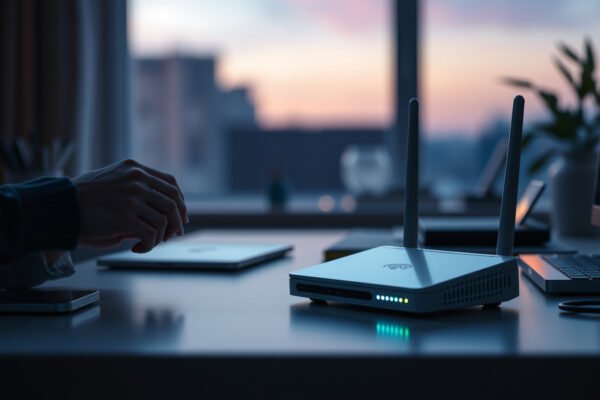 Comparison of guest network and main network security highlighting key differences and best practices.