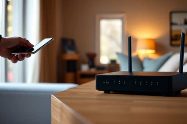 A checklist for securing home routers and Wi-Fi networks to enhance security and protect personal data.