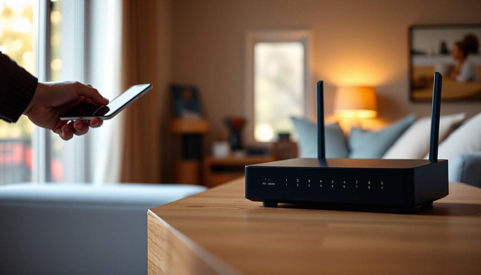 A checklist for securing home routers and Wi-Fi networks to enhance security and protect personal data.