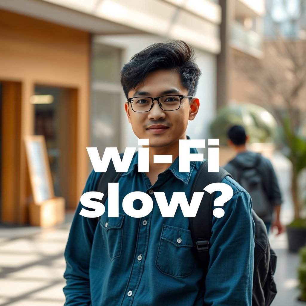 A visual guide to finding where your mesh Wi-Fi slowdown starts, highlighting potential issues.