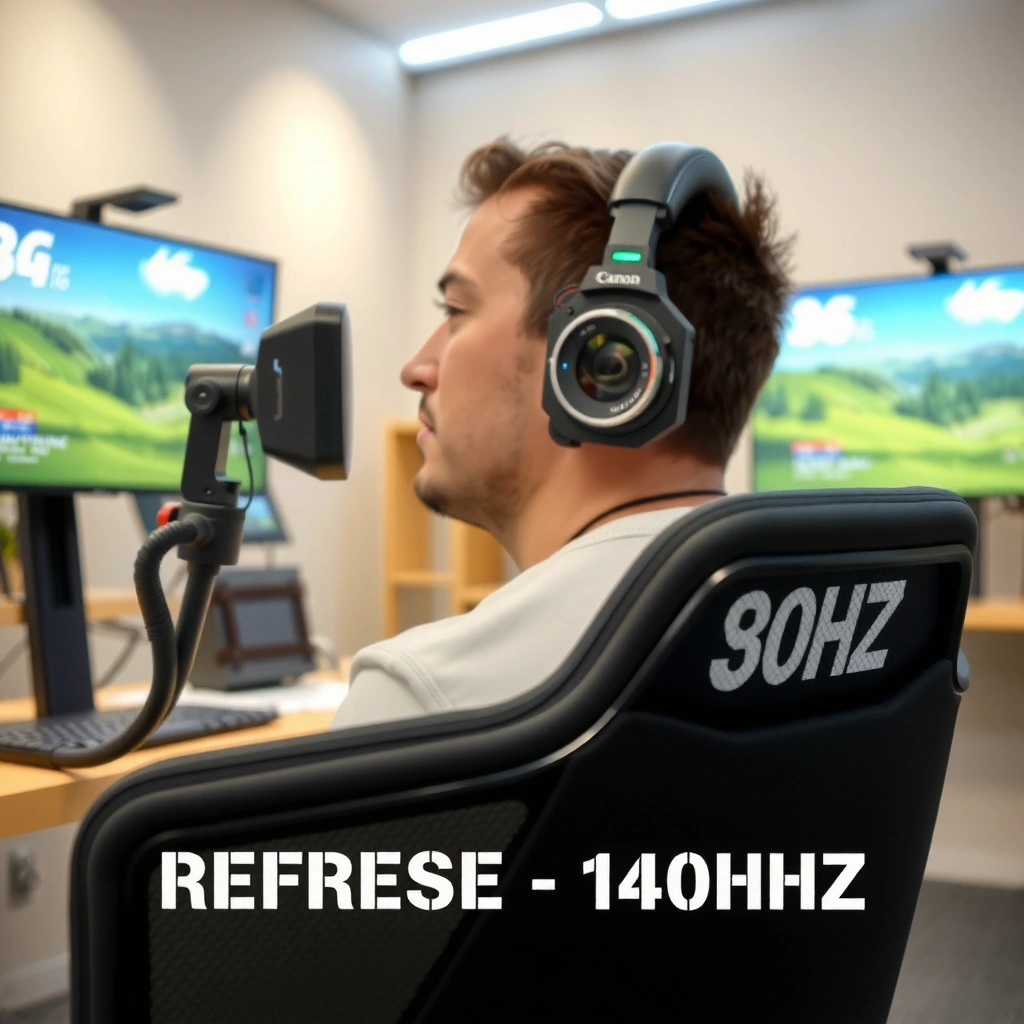 Comparison of 60Hz and 144Hz refresh rates showing their effects on gaming performance.