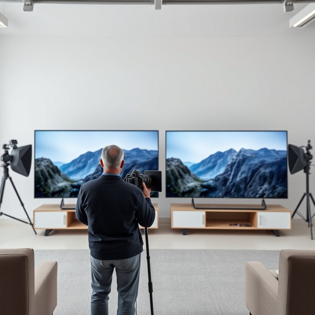 Comparison of viewing experience with 85-inch vs 90-inch TVs for enhanced enjoyment