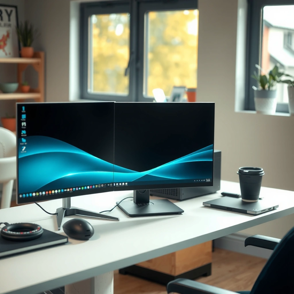 Illustration showing how refresh rate affects visual experience in monitors