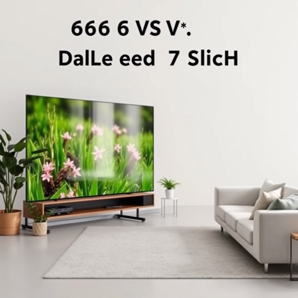 Comparison of OLED experience between 65-inch and 77-inch screens